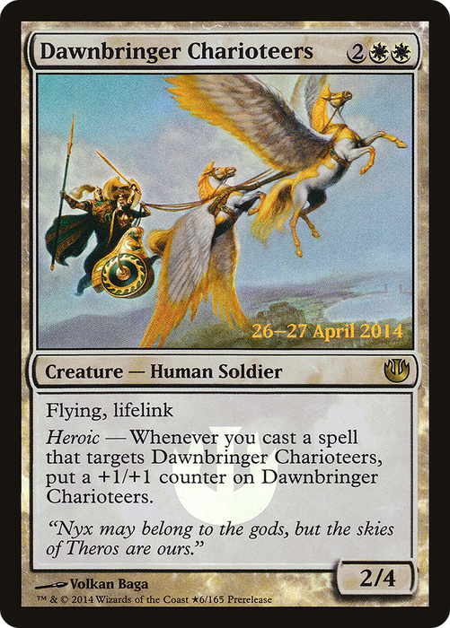 Dawnbringer Charioteers (PRE-06★) - rare - Foil