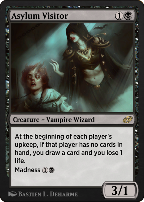 Asylum Visitor (J21-286) - rare