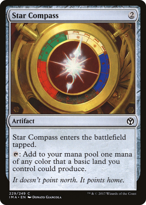 Star Compass (IMA-229) - common
