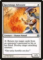 Spurnmage Advocate (CMD-033) - uncommon