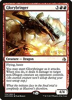 Glorybringer (PRE-134S) - rare - Foil