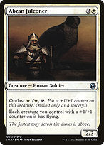 Abzan Falconer (IMA-003) - uncommon - Foil