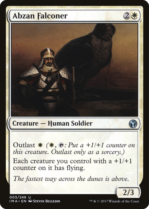 Abzan Falconer (IMA-003) - uncommon - Foil