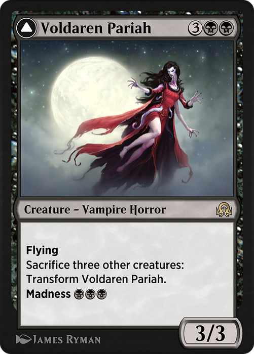 Voldaren Pariah // Abolisher of Bloodlines (SIR-138) - rare