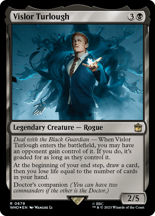 Vislor Turlough (WHO-679) - rare - Foil