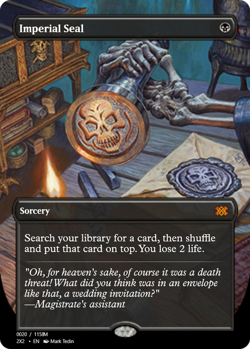 Imperial Seal (PRM-102253) - mythic - Foil