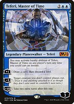 Teferi, Master of Time (M21-075) - mythic