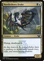 Needlethorn Drake (STX-208) - common - Foil