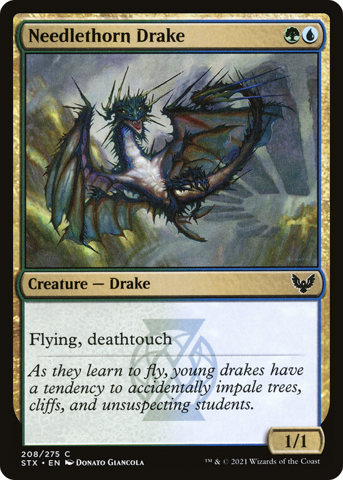 Needlethorn Drake (STX-208) - common