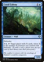 Coral Colony (DMU-045) - uncommon - Foil