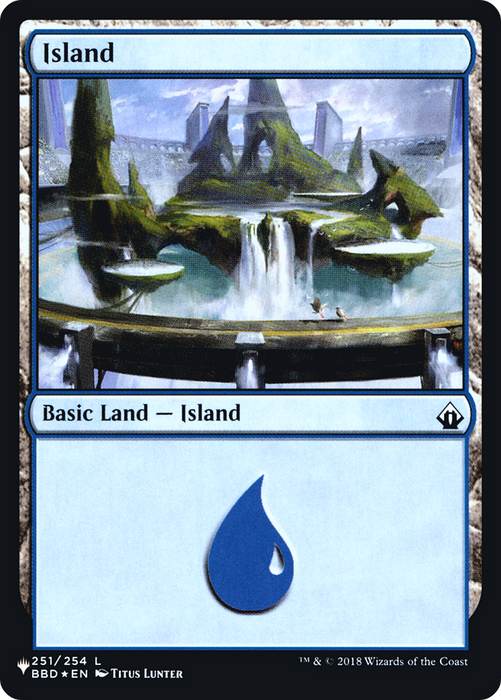 Island (LIST-BBD-251) - common - Foil
