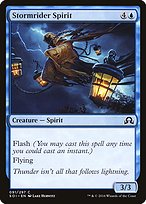 Stormrider Spirit (SOI-091) - common