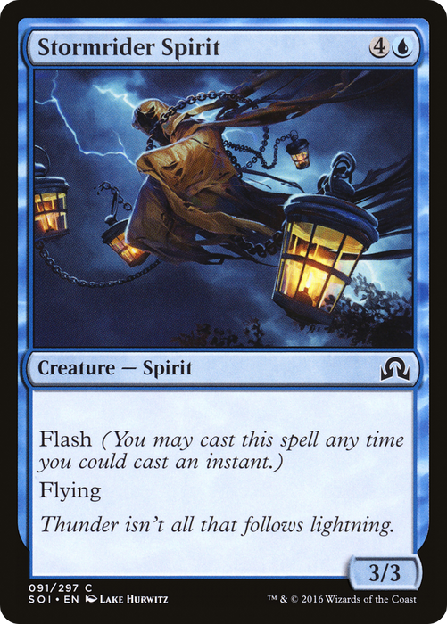 Stormrider Spirit (SOI-091) - common - Foil