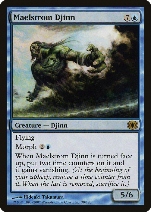 Maelstrom Djinn (FUT-039) - rare