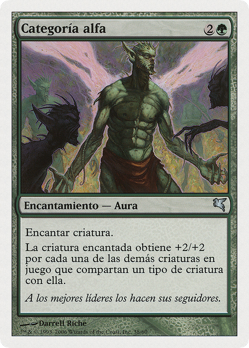 Alpha Status (PSAL-B38) - uncommon