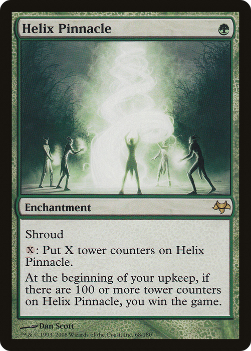 Helix Pinnacle (EVE-068) - rare - Foil