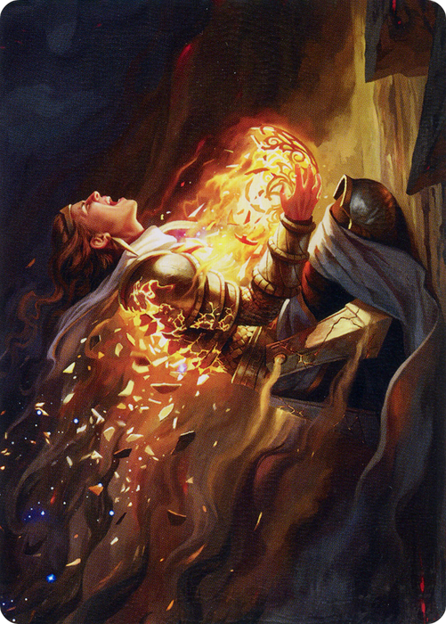 Vanish into Eternity // Vanish into Eternity (AONE-010) - common (Borderless)