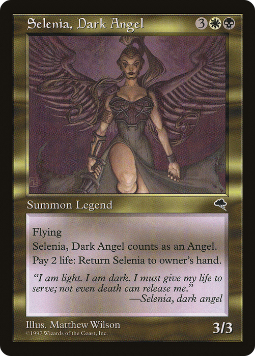 Selenia, Dark Angel (TMP-270) - rare