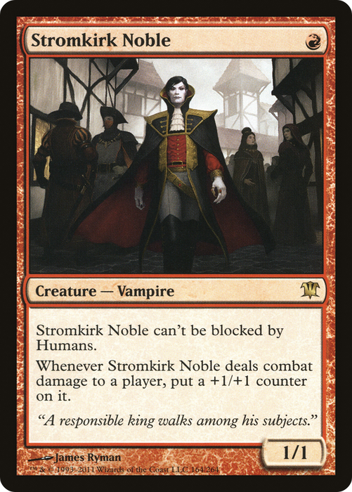 Stromkirk Noble (ISD-164) - rare - Foil