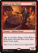 Magus of the Wheel (C19-149) - rare