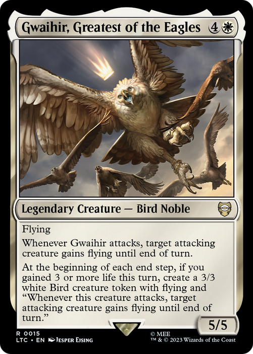 Gwaihir, Greatest of the Eagles (LTC-015) - rare