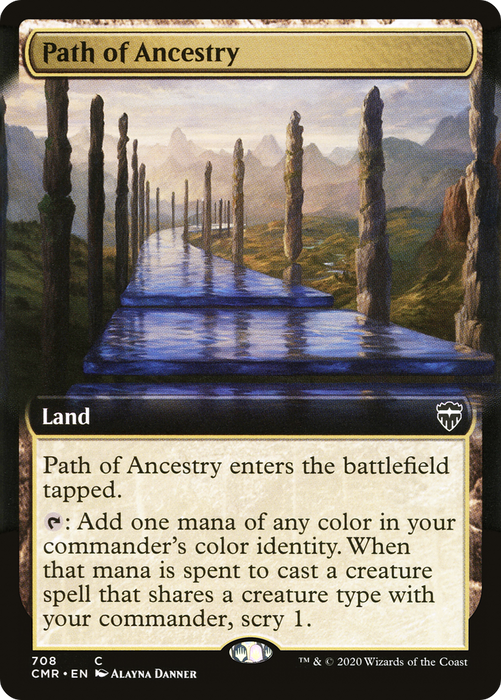 Path of Ancestry (CMR-708) - common: (Extended Art)