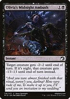 Olivia's Midnight Ambush (MID-118) - common