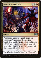 Macabre Mockery (RNA-191) - uncommon