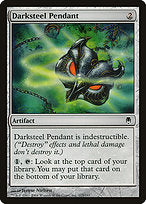 Darksteel Pendant (DST-113) - common