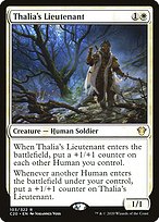 Thalia's Lieutenant (C20-103) - rare