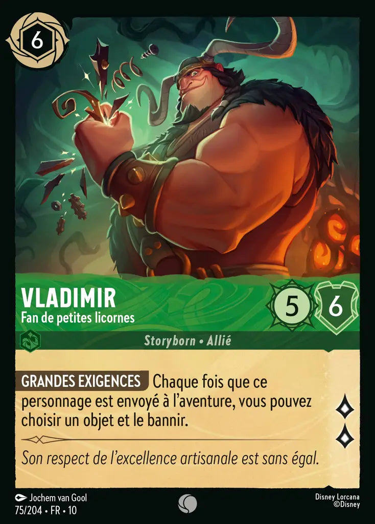 Vladimir - Fan de petites licornes (75/204) - LDLP - Commune