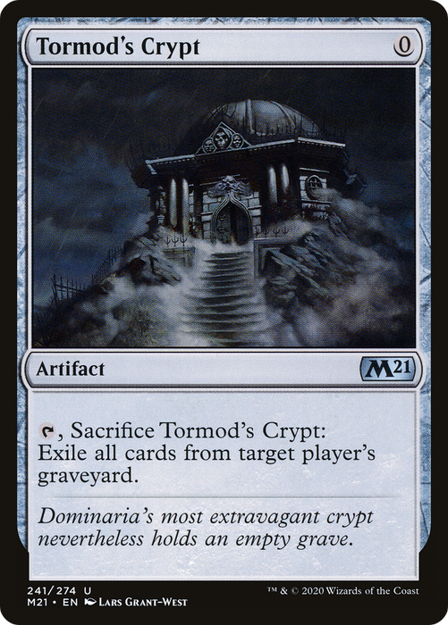 Tormod's Crypt (M21-241) - uncommon - Foil