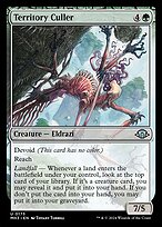 Territory Culler (MH3-173) - uncommon: (devoid)