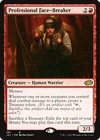 Professional Face-Breaker (J22-581) - rare