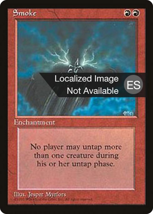 Smoke (4BB-222) - rare