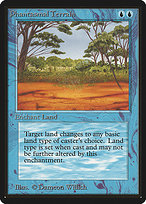 Phantasmal Terrain (LEB-069) - common