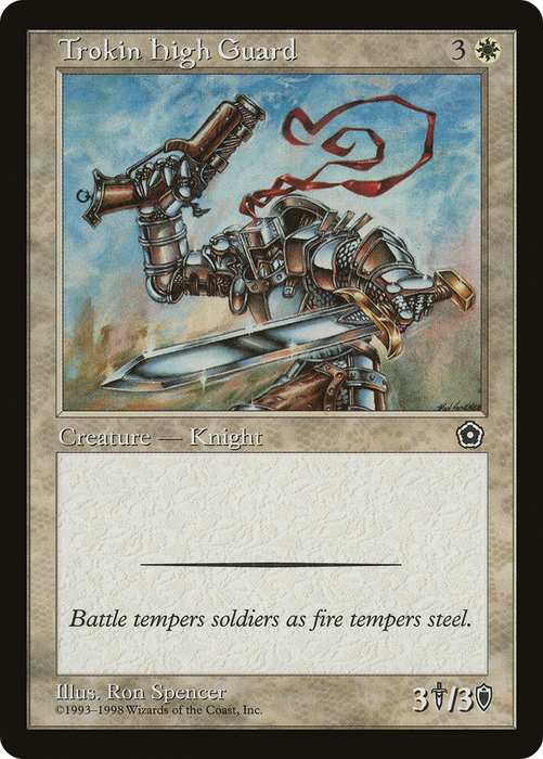 Trokin High Guard (P02-026) - common