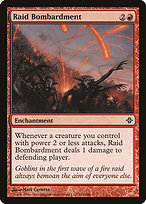Raid Bombardment (ROE-161) - common - Foil