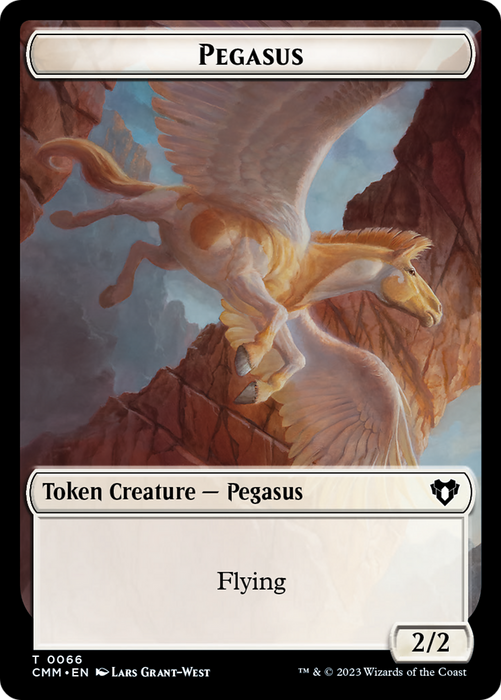 Pegasus (TCMM-066) - common - Foil