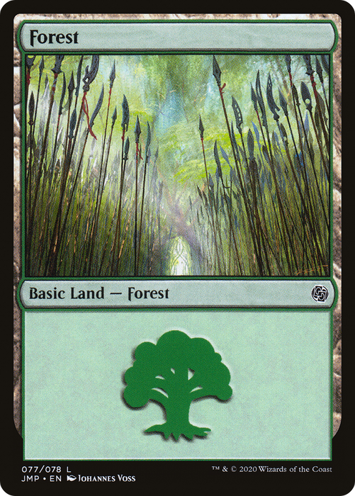 Forest (JMP-077) - common