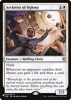 Archivist of Oghma (LIST-CLB-4) - rare