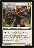 Selesnya Sentry (RTR-021) - common - Foil