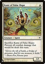 Kami of False Hope (LIST-BOK-10) - common