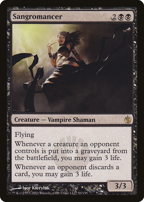Sangromancer (MBS-053) - rare - Foil
