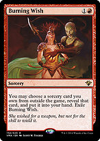Burning Wish (VMA-152) - rare