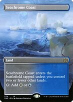 Seachrome Coast (ONE-374) - rare (Borderless)
