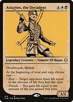 Astarion, the Decadent (CLB-413) - rare: (Showcase) - Foil