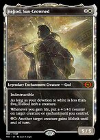 Heliod, Sun-Crowned (PRM-79849) - mythic: (enchantment)
