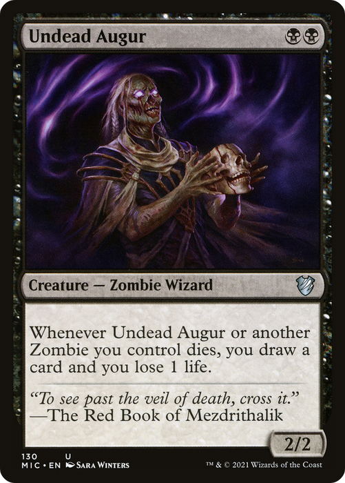 Undead Augur (MIC-130) - uncommon