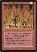 Incinerate (ICE-194) - common